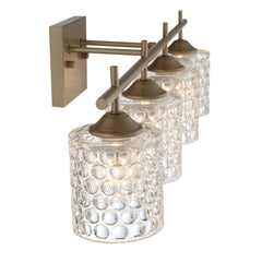 Modern Elegant Cut Crystal 4 Light Vanity 10004BD-C01