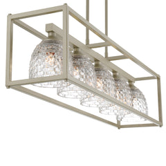 5 - Light Kitchen Island Chandelier 10015AS-CB05