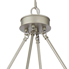 12 - Light Candle Style Wagon Wheel Chandelier 10552AS