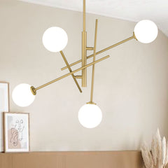 4 - Light Sputnik Sphere Chandelier 20114BD