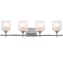 4 - Light Dimmable Vanity Light 10004CH