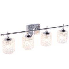 4 - Light Dimmable Vanity Light 10004CH