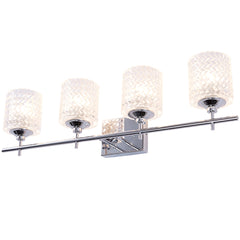 4 - Light Dimmable Vanity Light 10004CH