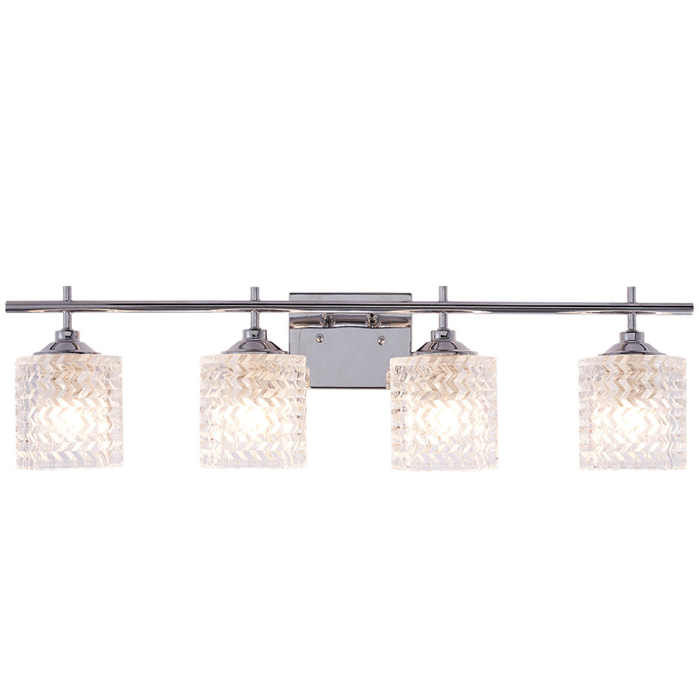 4 - Light Dimmable Vanity Light 10004CH