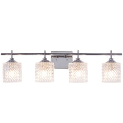 4 - Light Dimmable Vanity Light 10004CH