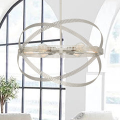 6 - Light Unique Globe Pendant SJR30106AS