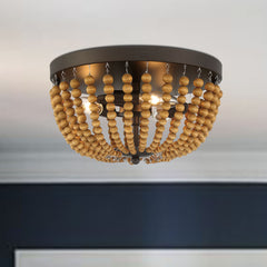 3 - Light 12.6'' Unique/Statement Bowl Flush Mount SYB1003RB-DK