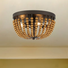 3 - Light 12.6'' Unique/Statement Bowl Flush Mount SYB1003RB-DK