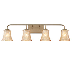 4 - Light Dimmable Gold Vanity Light W5004BD-B02